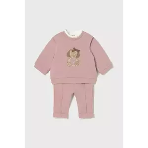 Mayoral Newborn compleu bebe culoarea roz, 2560 imagine