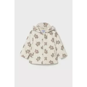 Mayoral geaca bebe culoarea bej, 2439 imagine