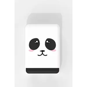 MOB powerbank Panda (5000 mAh) culoarea alb imagine