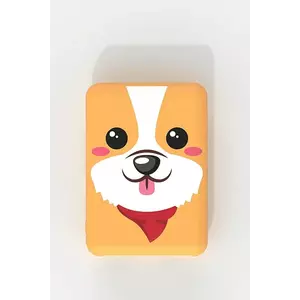 MOB powerbank Corgi 5000mAh culoarea portocaliu imagine