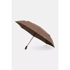 Moschino umbrelă culoarea maro, 8509 TOPLESSA imagine
