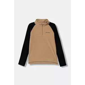 Columbia bluza copii culoarea albastru marin, modelator imagine