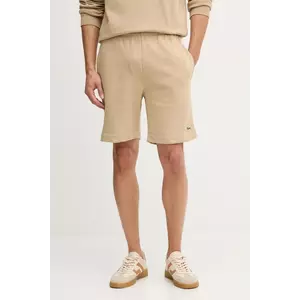 Lacoste pantaloni scurti culoarea verde imagine