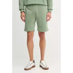 Lacoste pantaloni scurti culoarea verde imagine