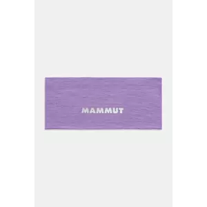 Mammut bentiță pentru cap Tree Wool culoarea negru, 1191.01930 imagine
