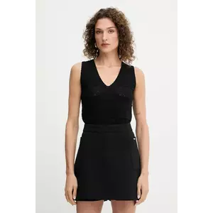 Morgan top MORTA culoarea bej, MORTA imagine