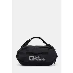 Jack Wolfskin geantă sport All-In Duffle 45 culoarea verde, A62111 imagine