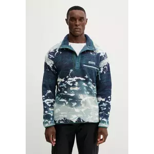 Columbia hanorac Helvetia II culoarea negru, cu imprimeu, 2098461 imagine