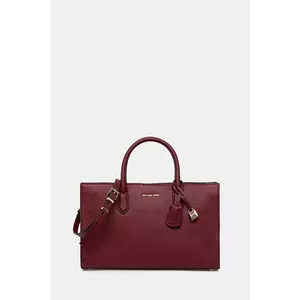 MICHAEL Michael Kors poșetă de piele culoarea verde, 30F4GETS2L imagine