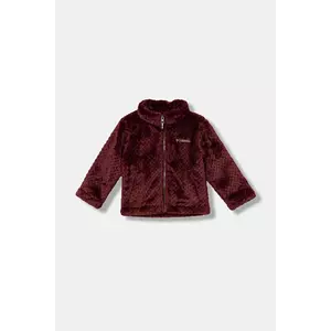 Columbia bluză bebe Fire Side culoarea roz, uni, 1799084 imagine