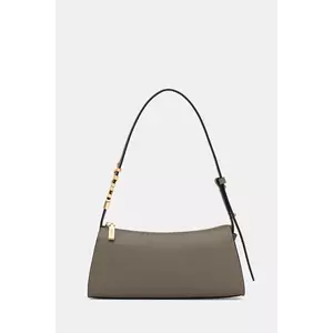 Dkny poșetă de piele culoarea bej, R433YG57 imagine