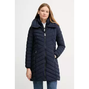 Dkny geacă culoarea maro, de tranziție, DLEMPN46 imagine