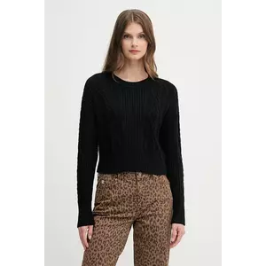 Dkny pulover culoarea bordo, DJ4R0376 imagine