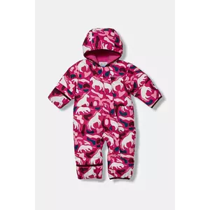 Columbia salopetă din puf pentru bebeluși Snuggly Bunny Bunting culoarea roz, 2088791 imagine
