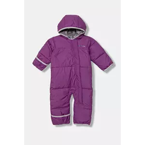 Columbia salopetă din puf pentru bebeluși Snuggly Bunny Bunting culoarea roz, 2088791 imagine