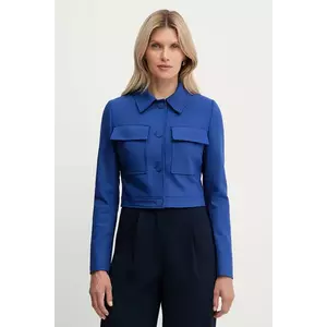 Morgan geacă VDING.F culoarea alb, de tranziție, VDING.F imagine