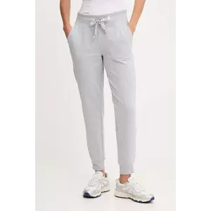 Dkny pantaloni de trening culoarea bej, uni, DP5P3496 imagine