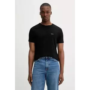 Paul Smith tricou din bumbac 3-pack culoarea negru, melanj, M1A-389-M3PK imagine