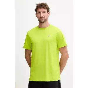 Asics tricou de alergare Core culoarea bleumarin, uni, 2011D221 imagine