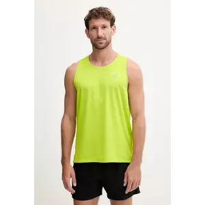 Asics tricou de alergare Core culoarea bleumarin, 2011D223 imagine