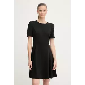 Dkny rochie culoarea violet, mini, evazati imagine