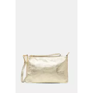 Answear.LAB poseta piele culoarea auriu imagine