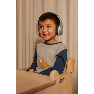 Liewood longsleeve din bumbac pentru copii Apia Placement Longsleeve T-shirt culoarea gri, cu imprimeu, LW20213 imagine