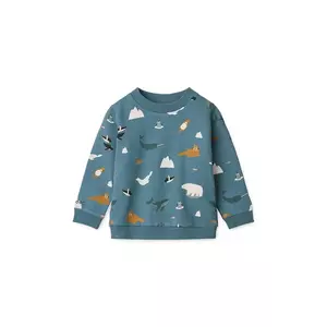 Liewood hanorac de bumbac pentru copii Thora Printed Sweatshirt cu imprimeu, LW20357 imagine