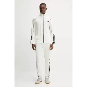 adidas trening Stadium culoarea bej, JX5527 imagine