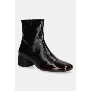 Vagabond Shoemakers cizme de piele LIVIA culoarea bordo, cu toc drept, 6056-060-38 imagine