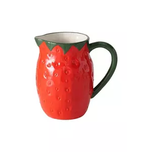 Boltze carafă Strawberry 1, 2 L culoarea roșu imagine