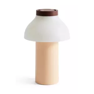 HAY lampă de masă led fără fir 14 x 14 x 22 cm culoarea portocaliu imagine