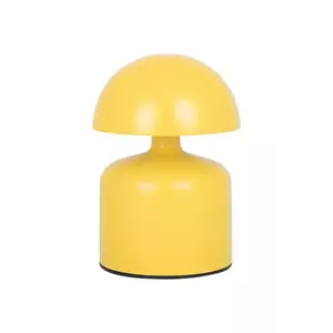 Leitmotiv lampă de masă led fără fir Impetu LED 14 cm culoarea negru imagine