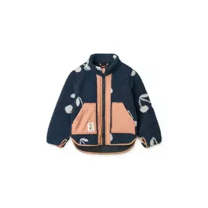 Liewood geacă copii Noam Pile Jacket culoarea bleumarin, LW20017 imagine