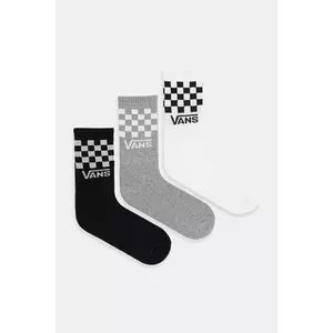 Vans șosete 3-pack culoarea negru, VN000QBUY281 imagine