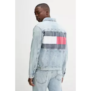 Tommy Jeans geacă jeans de tranziție, DM0DM21242 imagine