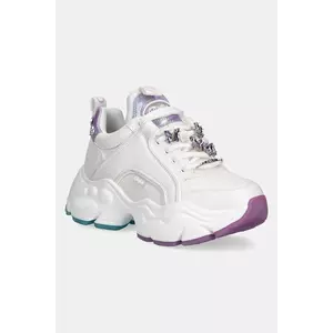 Buffalo sneakers Binary Ice 4.0 culoarea alb, 1636476 imagine