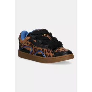 Buffalo sneakers Liberty Skate culoarea maro, 1636460 imagine