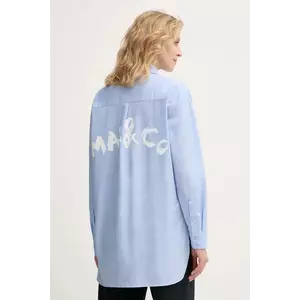 MAX&Co. cămașă din bumbac cu guler clasic, relaxed, 2526116121200 imagine