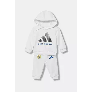 adidas Performance trening copii REAL MADRID culoarea alb, JP2680 imagine