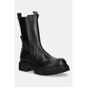 Elisabetta Franchi botine copii culoarea negru, F4A5-E0416 imagine