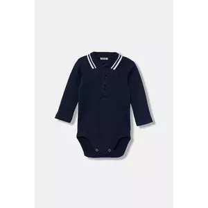 United Colors of Benetton body din bumbac pentru bebeluși 3CDIAB00F imagine