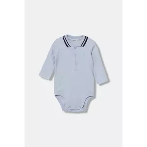 United Colors of Benetton body din bumbac pentru bebeluși 3CDIAB00F imagine