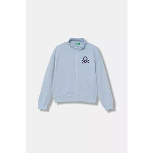 United Colors of Benetton hanorac de bumbac pentru copii cu imprimeu, 3J68C505D imagine