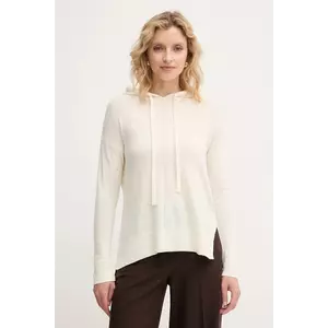 Marella pulover din amestec de lână Emme by Marella culoarea bej, light, 2525366011200 imagine