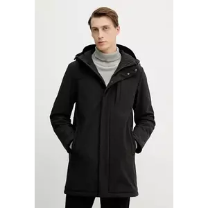 Trussardi palton culoarea negru, 8024M000007N imagine