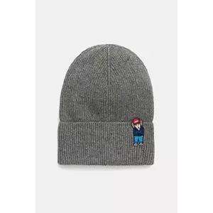 Jamiks căciulă copii RUFS culoarea gri, JZI015 imagine