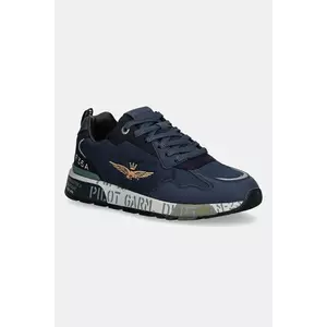 Aeronautica Militare sneakers SNEAKERS culoarea bleumarin, 252SC0276UCT04249 imagine