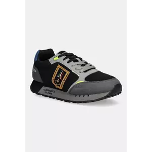Aeronautica Militare sneakers SNEAKERS culoarea negru, 252SC0292UCT03331 imagine