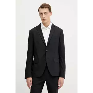 Mos Mosh sacou din lână JAMES culoarea negru, 508670 imagine